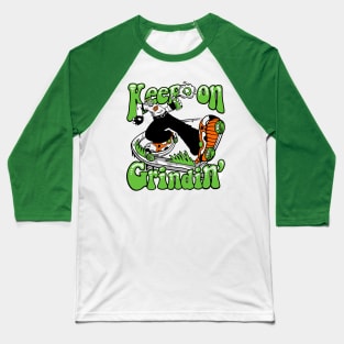 Keep on Grindin v4 Baseball T-Shirt